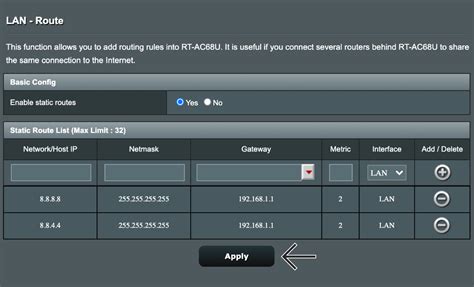 Turn on Infected Device Prevention and Blocking Step 6. . Asus firewall rules